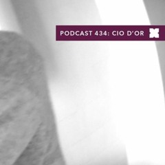 Cio D'Or - XLR8R 434 Podcast - Tapentum Lucidum