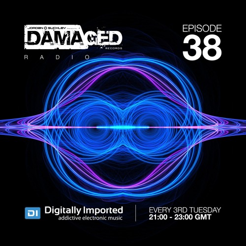 Jordan Suckley - Damaged Radio 38