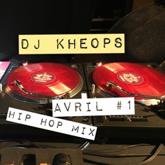 DJ KHEOPS MIX LIVE AVRIL 2016 #1 NEW HIP HOP