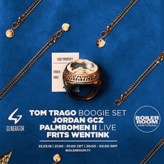 Tom Trago Boiler Room x Generator Amsterdam DJ Set