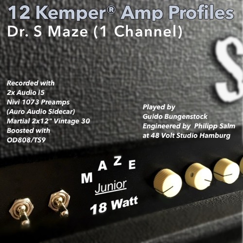 Kemper Amp Profiles of the Dr. S Maze