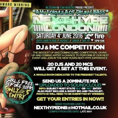 DJ SNUB - NEXT HYPE 12 DJ COMPETITION ENTRY