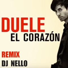 Duele El Corazon - Enrique Iglesias ft Wisin - (DjNello Remix)