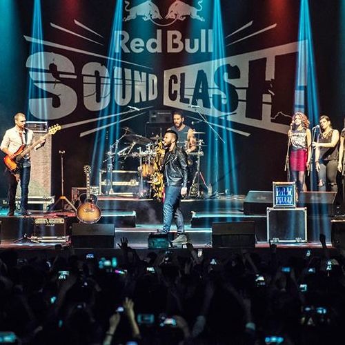 كايروكى ووسط البلد فى حفلة ريد بول ساوند كلاش 2015 كاملة