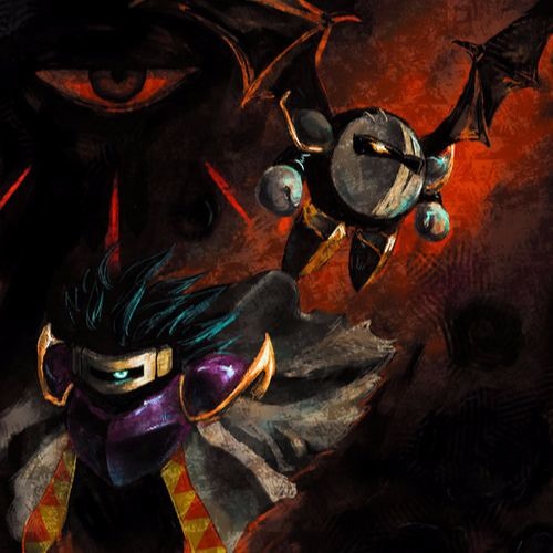 Kirby Amazing Mirror - Dark Meta Knight Theme Remix (The False Knight)