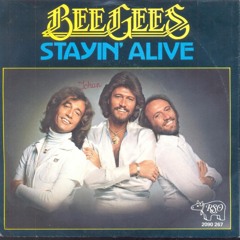 Bee Gees - Stayin' Alive (Dj Kristof Edit Vocal Bootleg)
