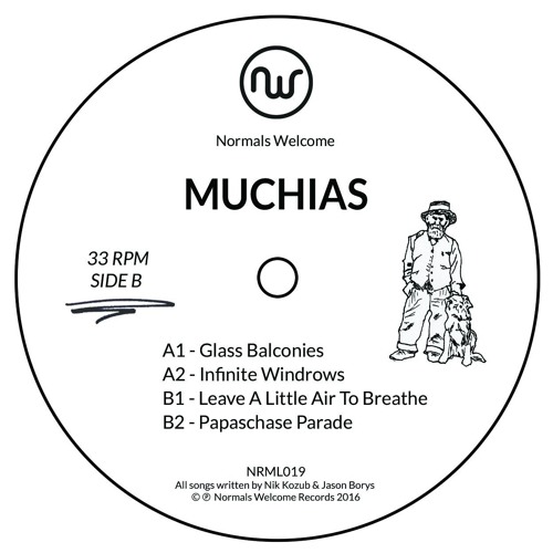 Muchias - Muchias 12" (NRML019)