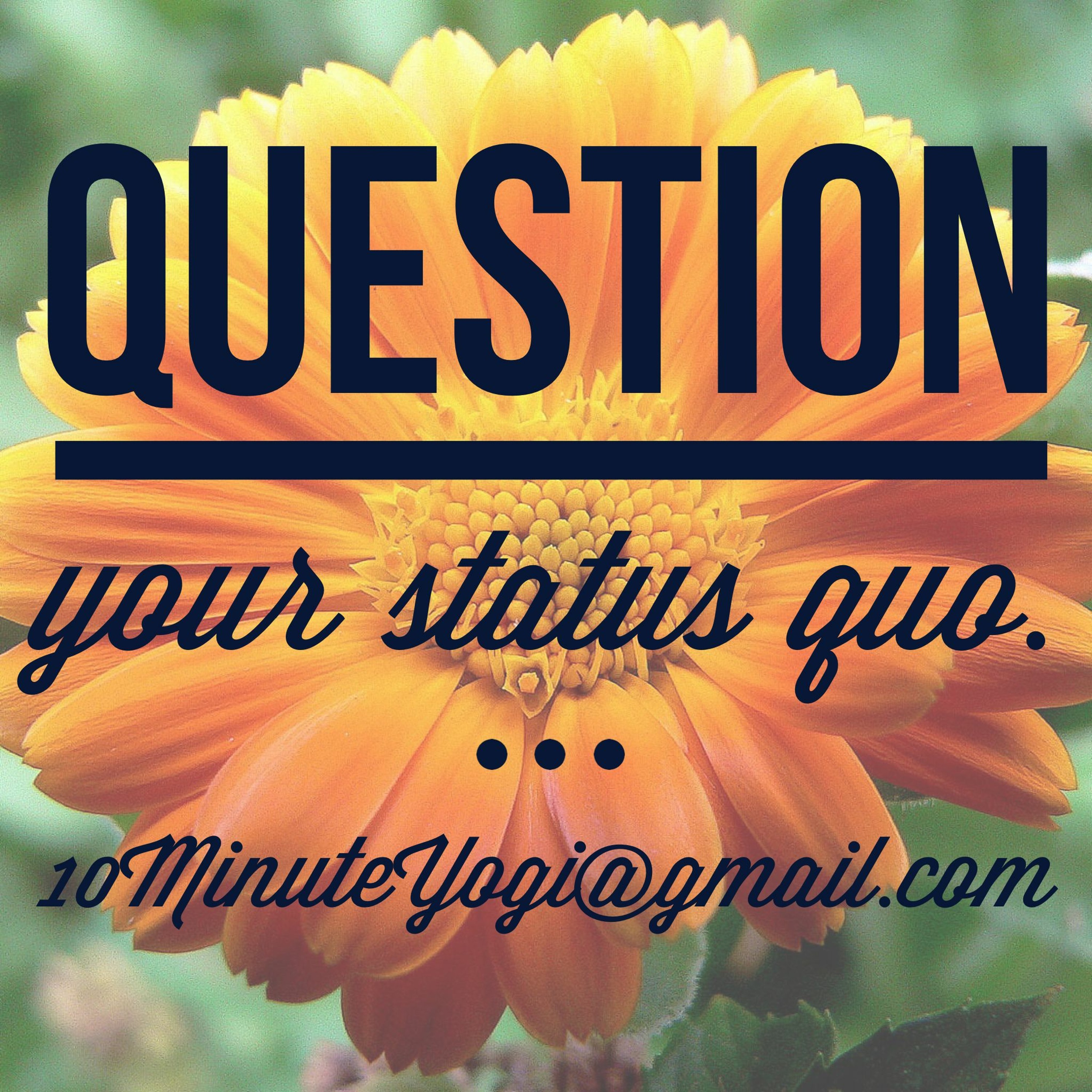 Question the Status Quo