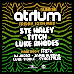 ATRIUM MIX , mixed by LUKE RHODES