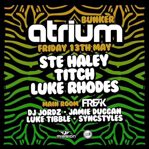 ATRIUM MIX , mixed by LUKE RHODES