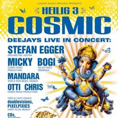 Dj Chris - Heilig 3 Cosmic 2010 Live Record