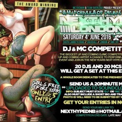 NEXT HYPE 12 COMP ENTRIES