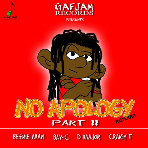 Beenie Man "No Apology (feat. Craigy-T) [Gafjam Records / VPAL Music]