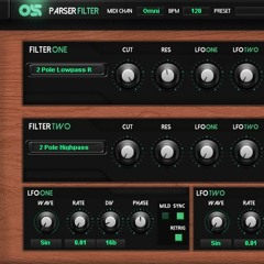 Parser Filter - Effect Unit
