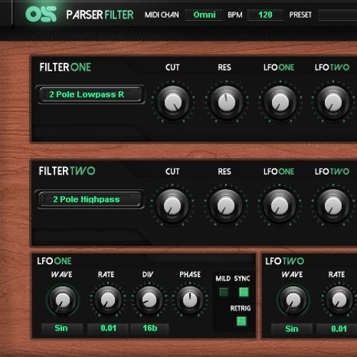 Parser Filter - Effect Unit