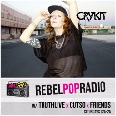 Crykit on Rebel Pop Radio 11.14.15