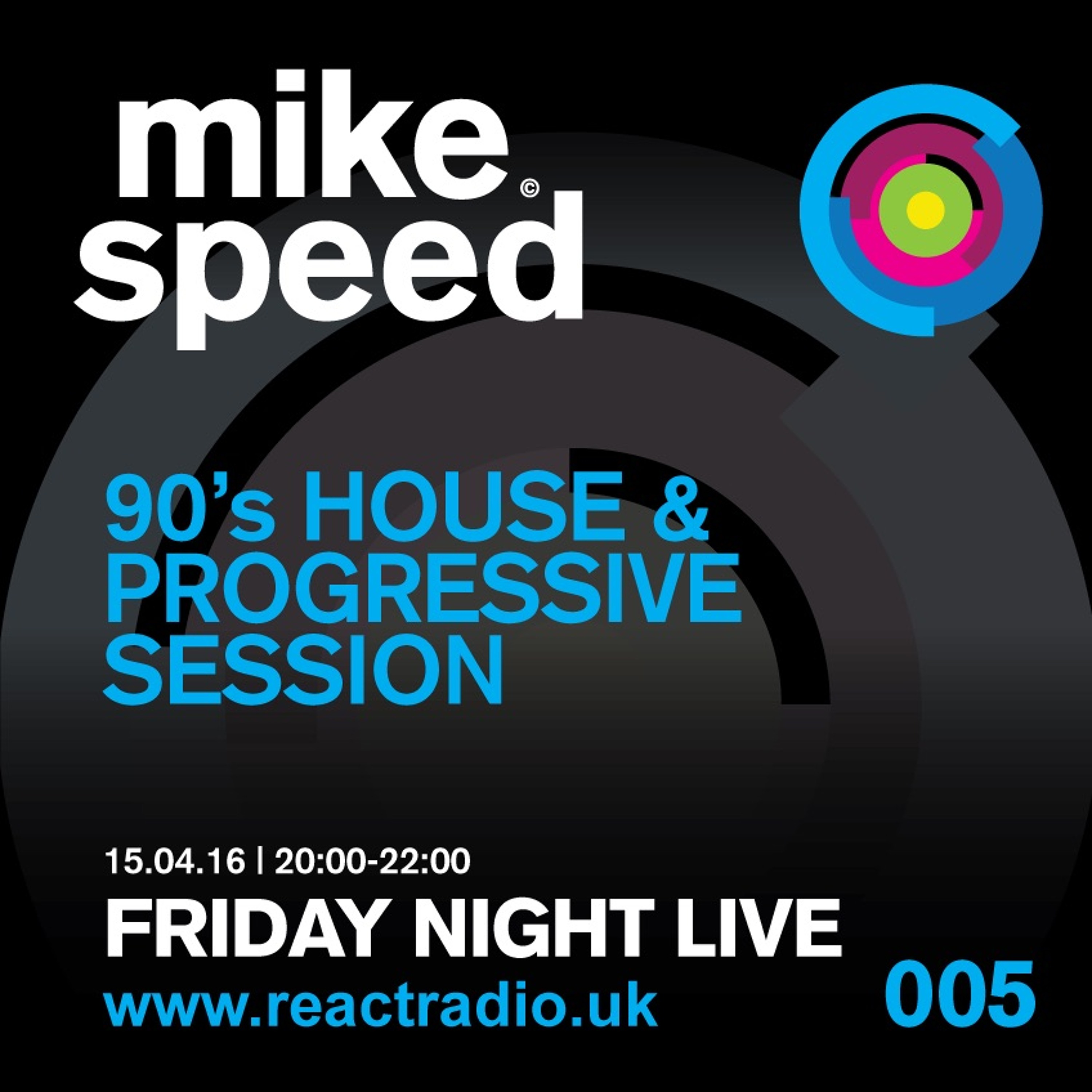 Mike Speed | React Radio UK Show | www.reactradio.uk | Underground & Oldskool Beats