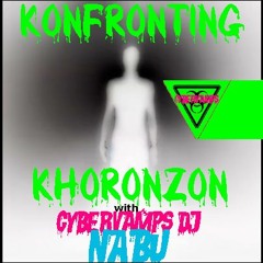 Konfronting Khoronzon @ The Gate | DJ Nabu LIVE! {Full Album} electro industrial cyber goth