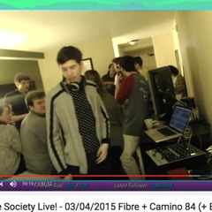 Camino 84 on Future Society Live (+ bonus b2b with Fibre!) | 3.4.2016