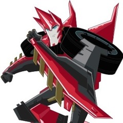 Heading Out With Sideswipe