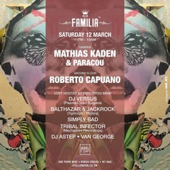 Distorted Mind Presents Balthazar & JackRock @ Egg London 12.03.16