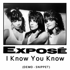 I Know You Know (DEMO - SNIPPET)