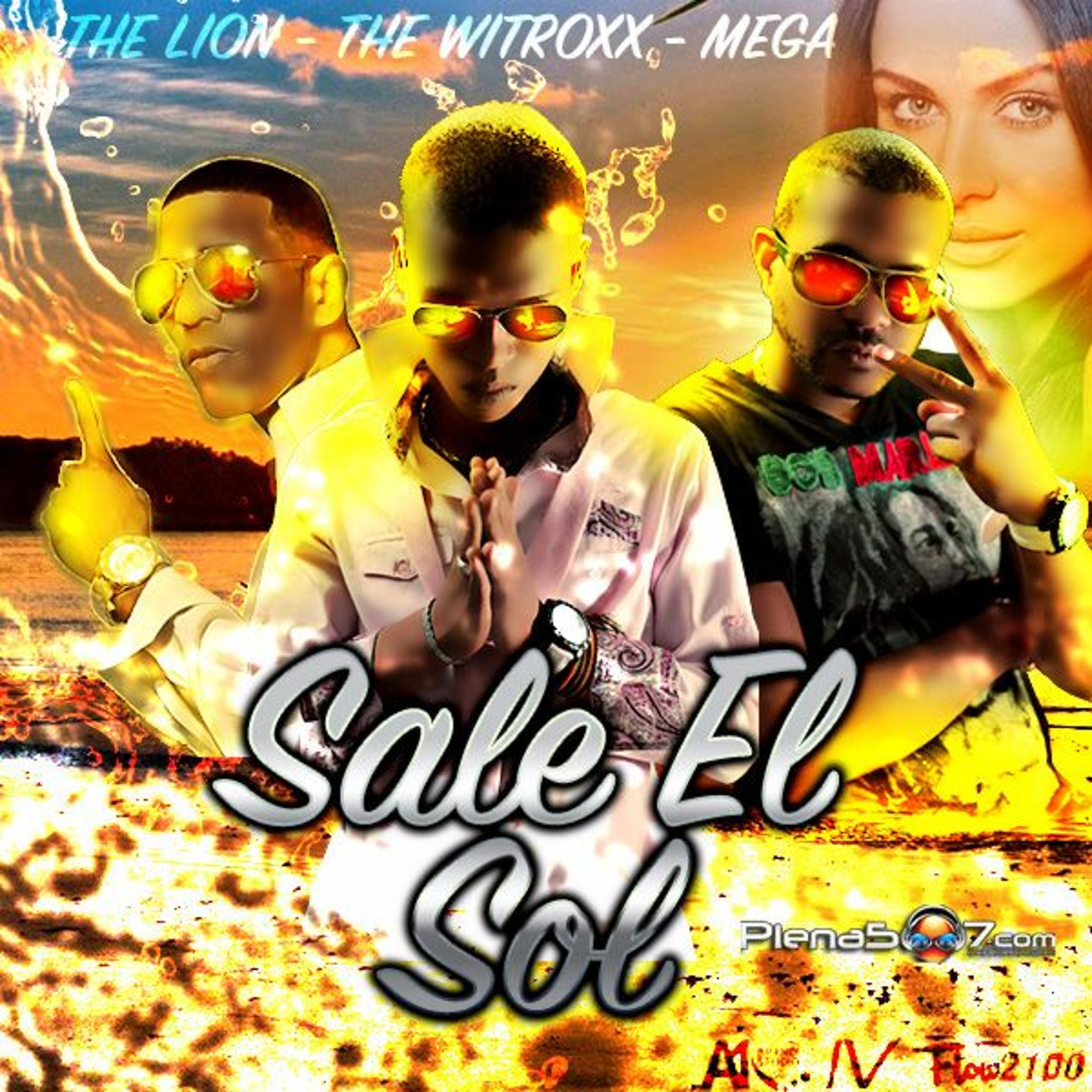 The Witroox, Mega y The Lyon - Sale el Sol episode artwork