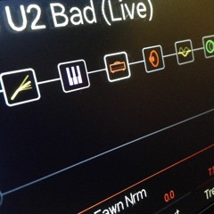 U2 Bad (Live) Line 6 Helix Preset Demo