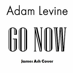 Adam Levine - Go Now(Sing Street OST)James Ash Cover