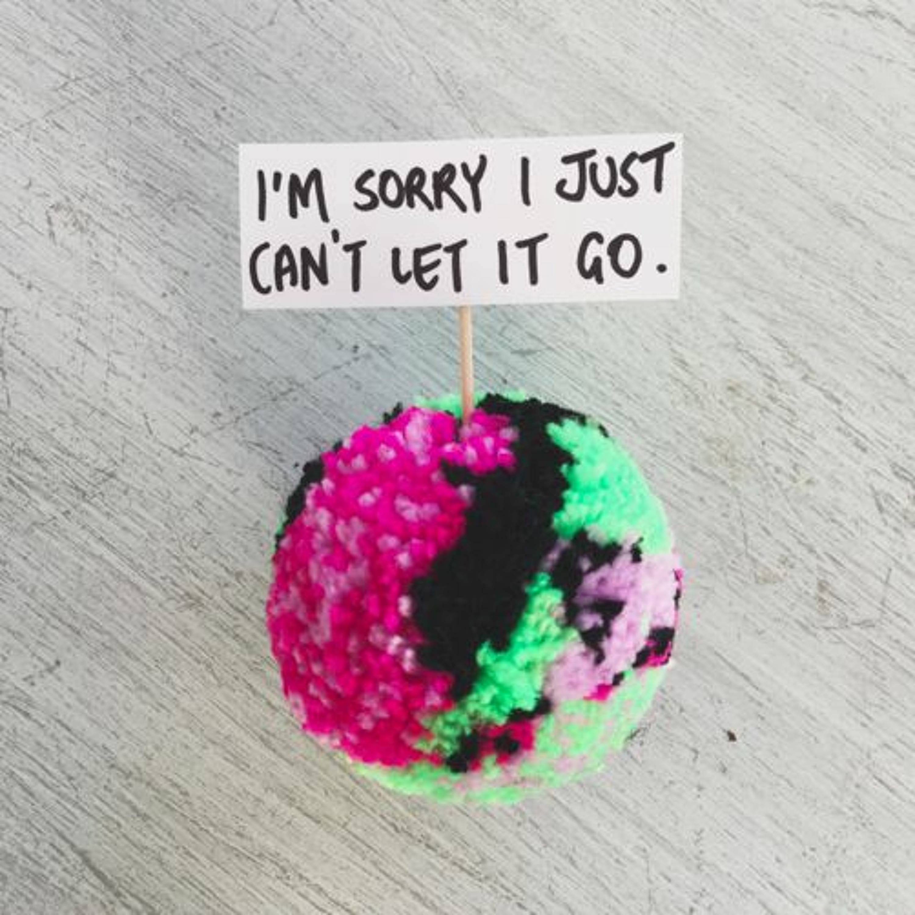 I'm sorry I just can't let it go. episode artwork