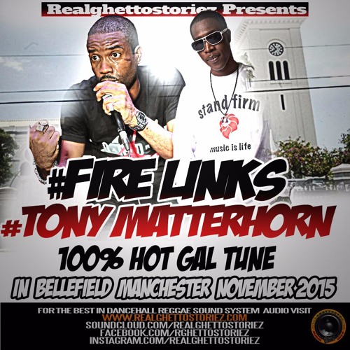 TONY MATTERHORN AND FIRE LINKS IN BELLEFIELD NOVEMBER 2015