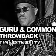 Guru & Common freestyle back to back on Next Episode - Throwback 2000 Westwood