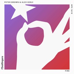 Peter Brown & Alex Kenji - Fire (Disco Mix)