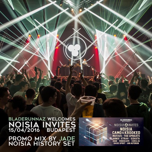 Noisia History Mix by JADE (Bladerunnaz Welcomes / Noisia Invites Budapest 2016)