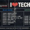 Jeff Mills @ I Love Techno 1999 (Radio 21 version) DJ mix artwork - Electronic music tracklist cover image
