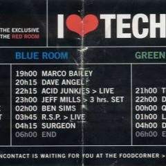 Jeff Mills @ I Love Techno 1999 (Radio 21 version)