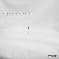 PRÈMIÉRE: Vosper & Ponsolo - I Wish [Meant]