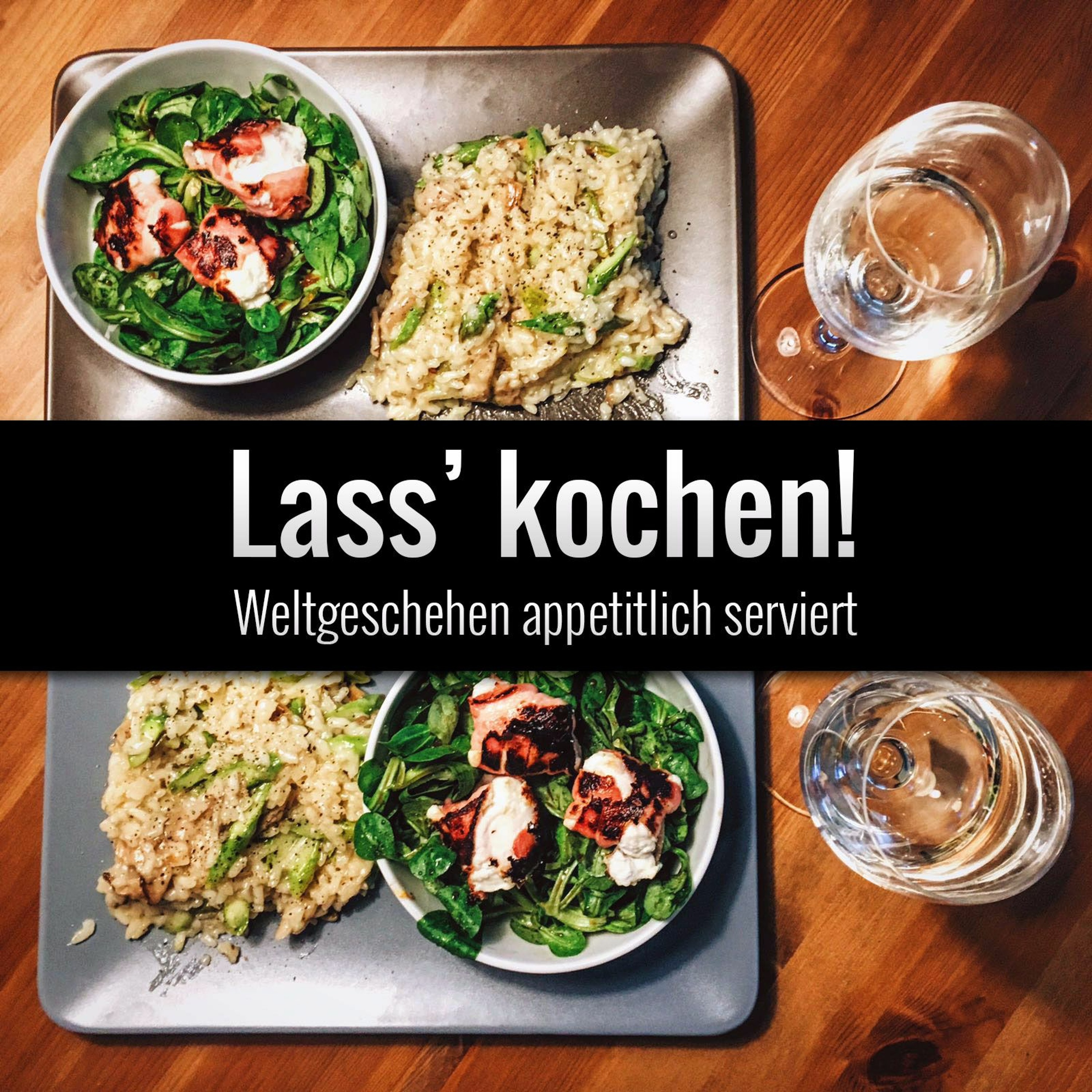 Böhmermann'sches Solidaritäts-Risotto