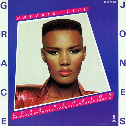 Grace Jones Private Life (Long Version & Dub Version) Record Store Day 2016 Reissue