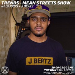 J Beatz - Guest Mix For Trends Show On Radar Radio