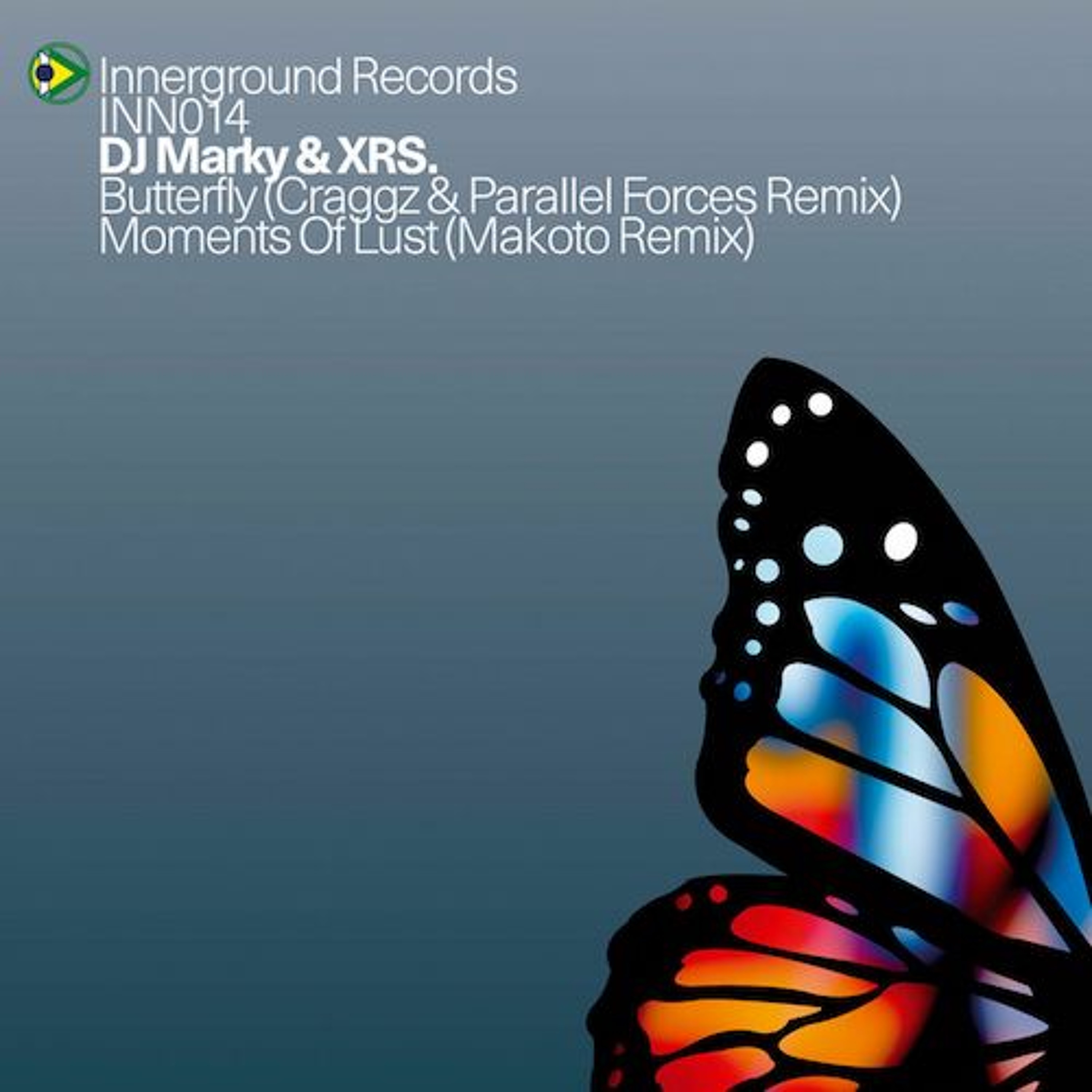 DJ Marky & XRS - Butterfly (Craggz & Parallel Forces Remix)