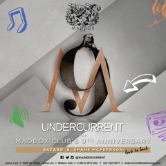 Shane McPherson  & Bazaar B2B for UNDERCURRENT