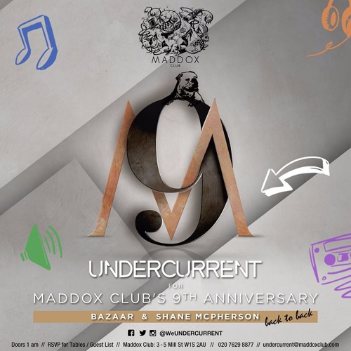 Shane McPherson  & Bazaar B2B for UNDERCURRENT