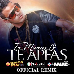 VJ - Te Mueve o Te Apea (SuperPig x Noizekid x Dj Ama2 Official Remix)