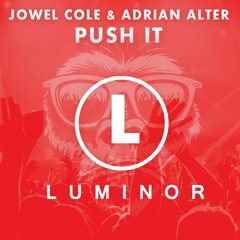 Jowel Cole & Adrian Alter - Push It (Original Mix)