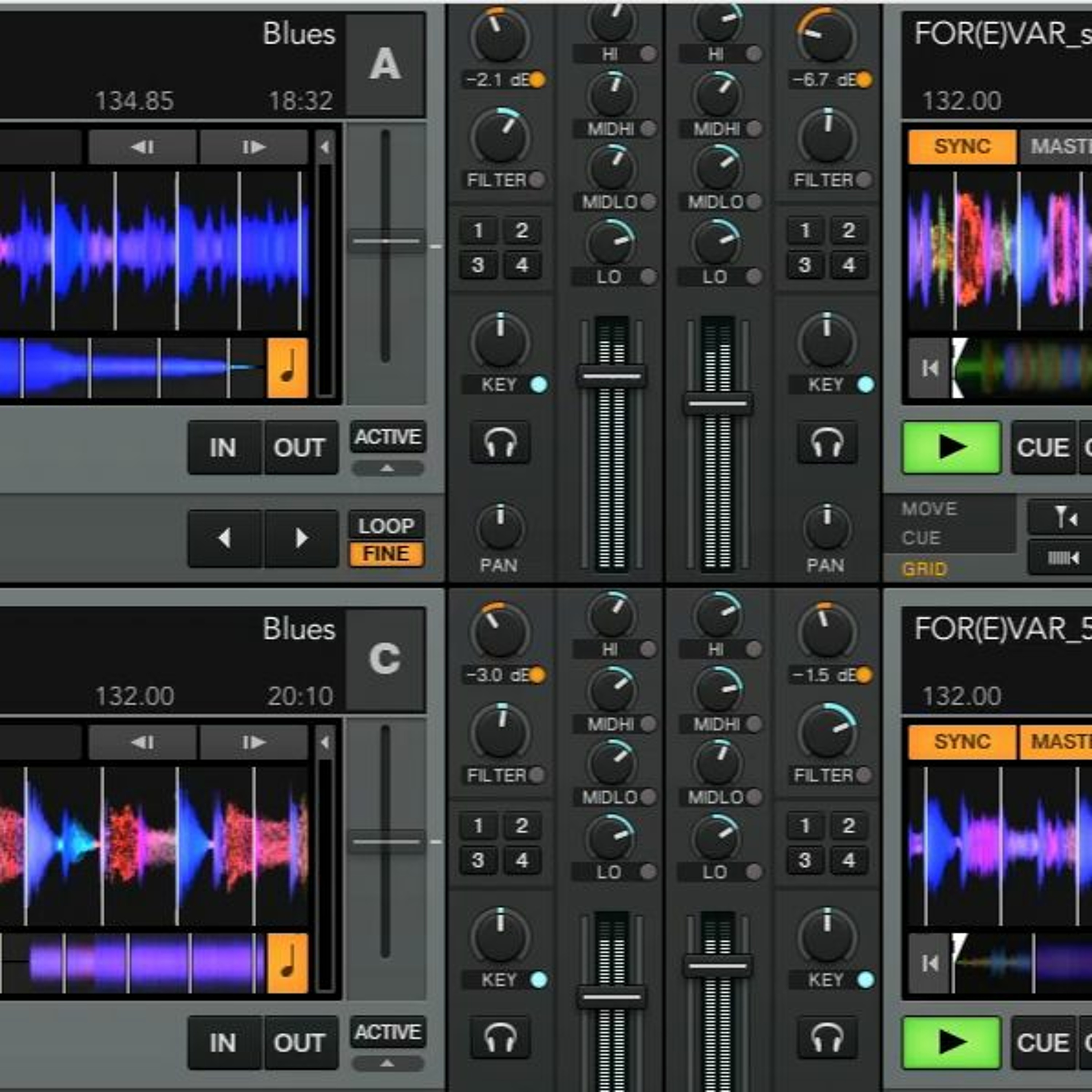 FOR(e)VAR Electro r(e)mix in Traktor episode artwork