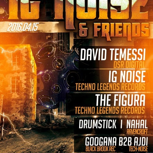 Ajdi & Googana @R33, Budapest - 15 - 04 - 2016