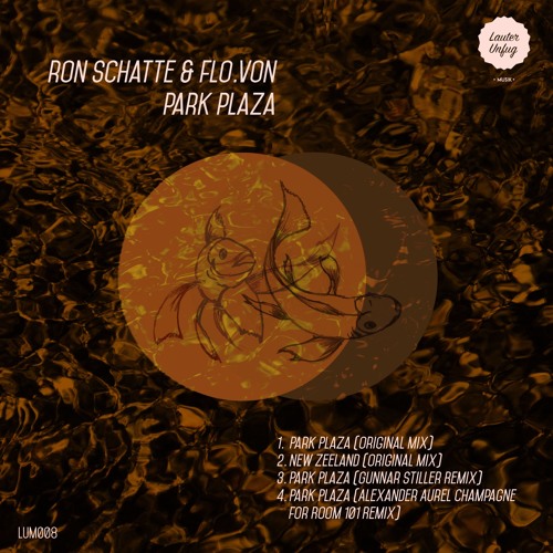 Ron Schatte & Flo.Von - Parkplaza (Alexander Aurel Champagne For Room 101)-  LOW QUALITY