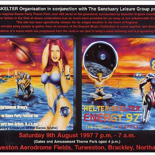 FORCE & STYLES @ HELTER SKELTER - ENERGY 1997