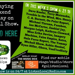The Listen Local Show 4 21 16